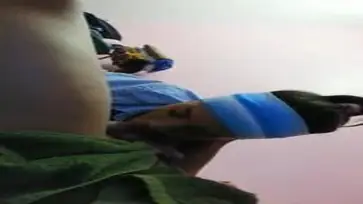 Abg Bandana Biru Nyepong Part 1