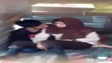 ABG Berjilbab Mesum Sama Pacar Terbaru