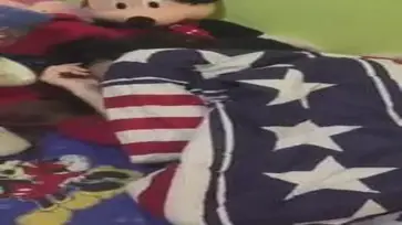 Momen Kasmaran Mahasiswi Vania Di Kamar